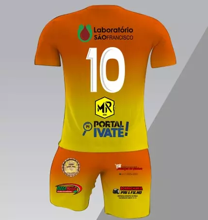 Estreia da equipe de Ivaté na Liga de Futebol de Paranavaí promete agitar o domingo no Estádio Municipal